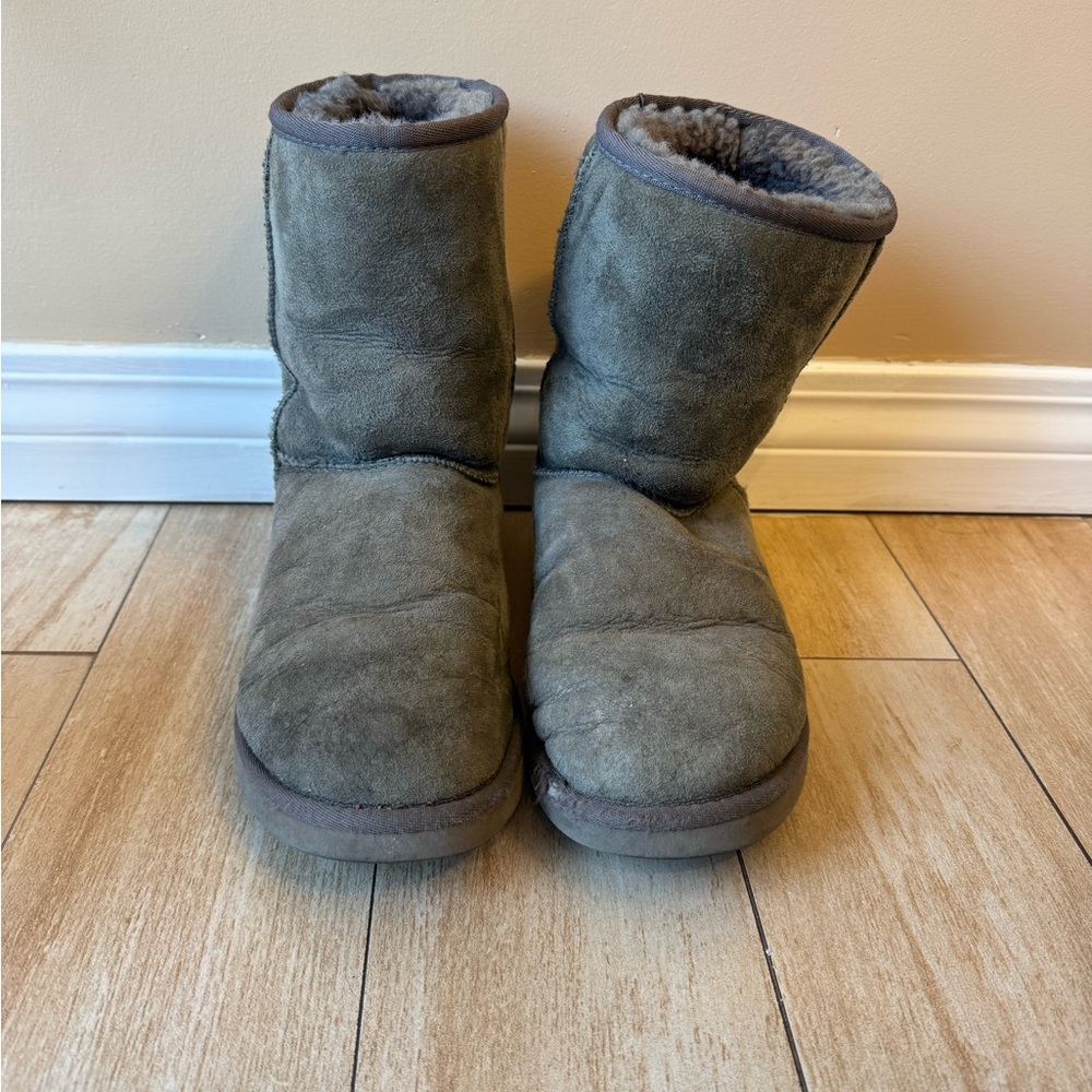 Gray Uggs - image 1
